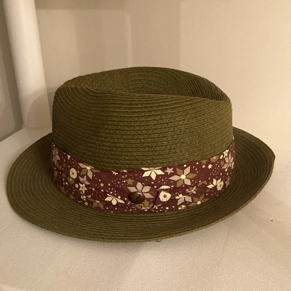 Kangol | Accessories | Kangol Straw Braid Gaffer Khaki  display picture 3